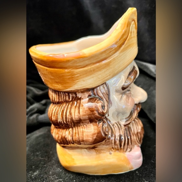 Handsome Pirate Ship Captain Toby Mug Caribbean Johnny Depp Sailor Seaman Gift - Picture 6 of 10